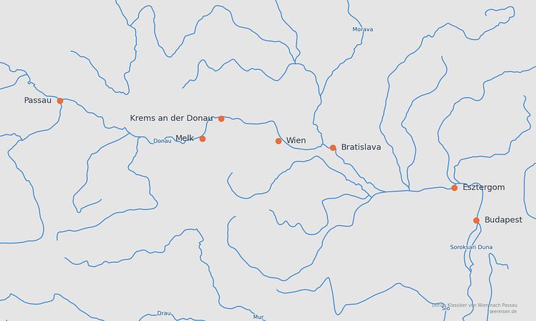 Reiseverlauf