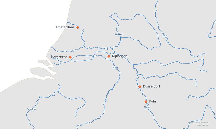 Reiseverlauf