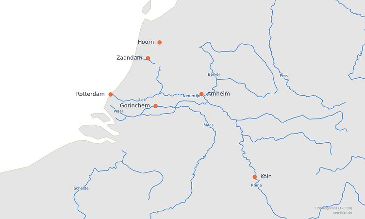 Reiseverlauf
