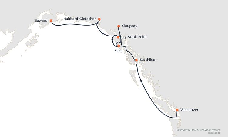 Reiseverlauf
