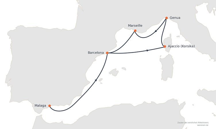 Reiseverlauf