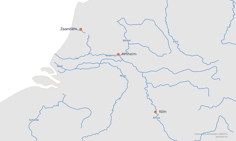Reiseverlauf