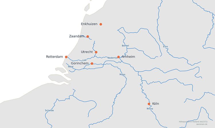 Reiseverlauf