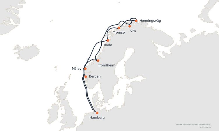 Reiseverlauf