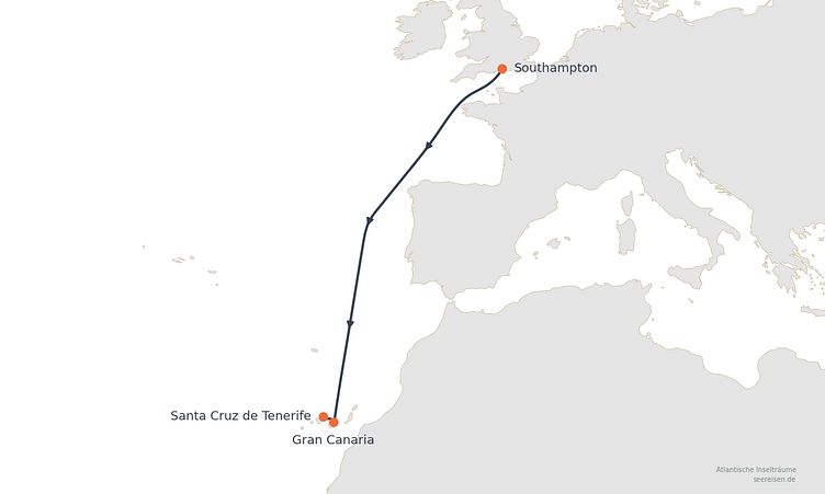 Reiseverlauf
