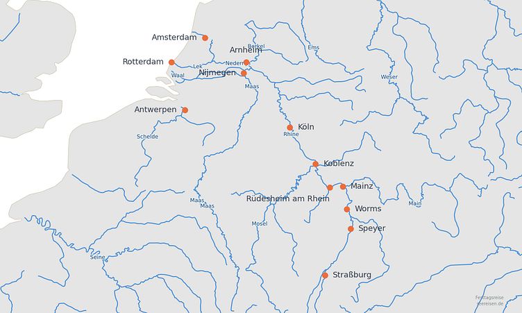 Reiseverlauf