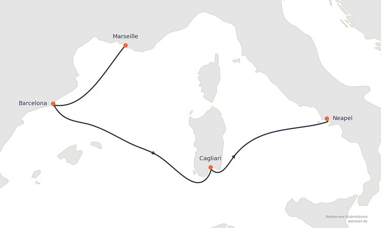Reiseverlauf