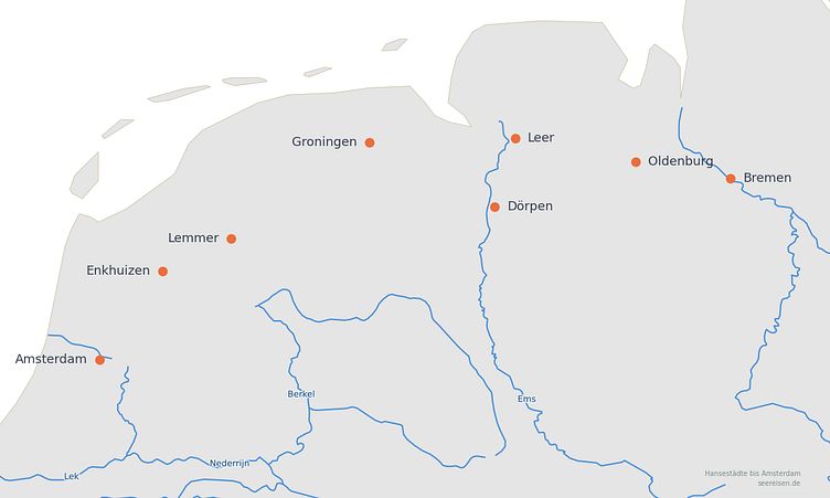 Reiseverlauf