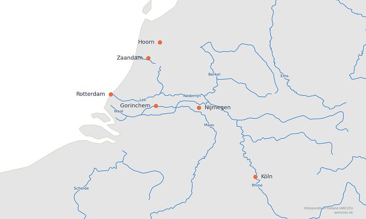 Reiseverlauf