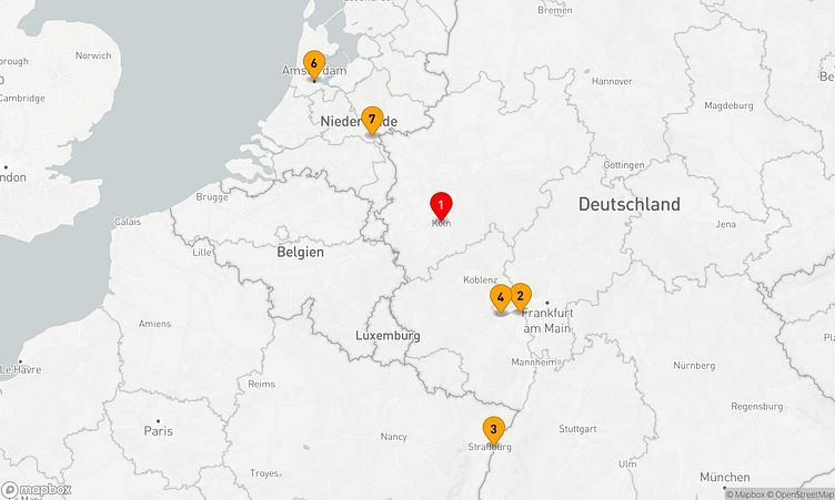 Reiseverlauf