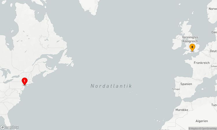 Reiseverlauf