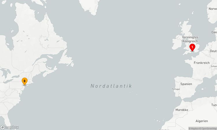 Reiseverlauf