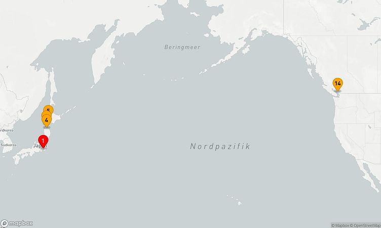 Reiseverlauf