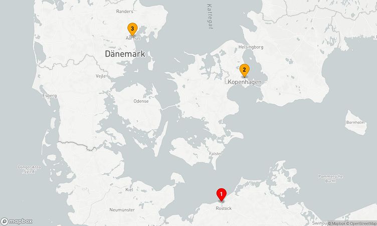 Reiseverlauf