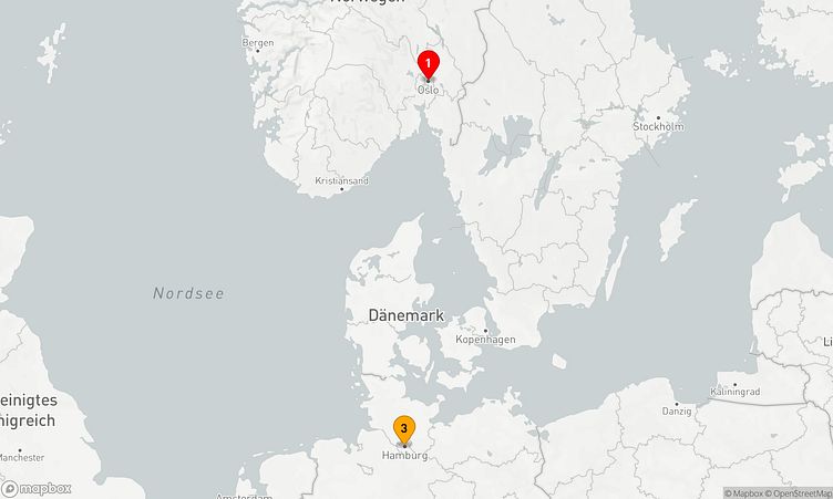 Reiseverlauf