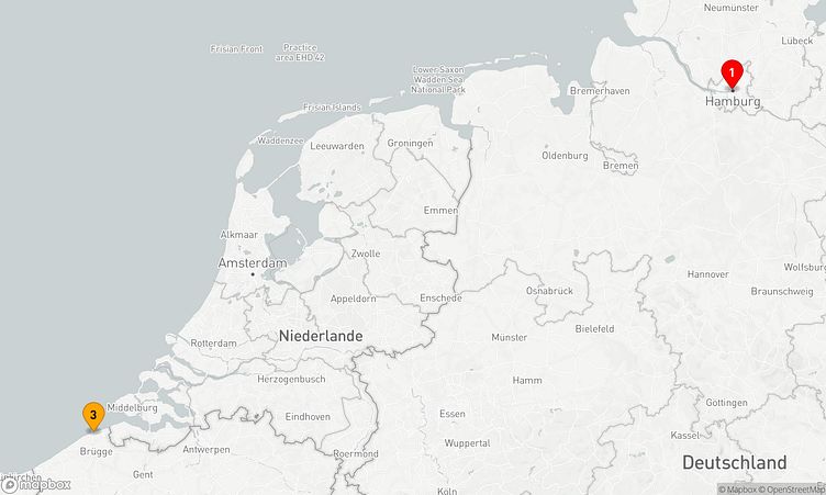 Reiseverlauf