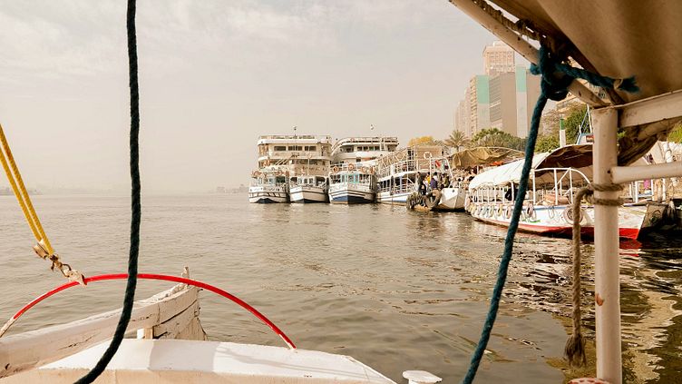 Eine Flussreise über den Nil