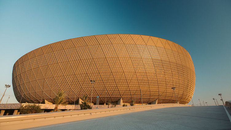 FIFA WORLD CUP im Lusail Stadium