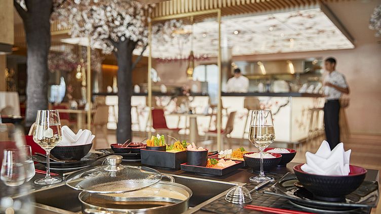 Es erwartet Sie eine Vielfalt an Restaurants & Bars