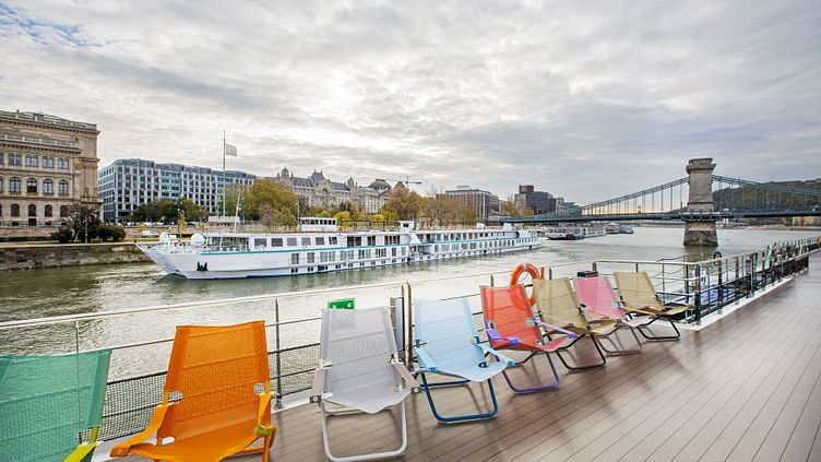Riverside Luxury Cruises Sonnendeck