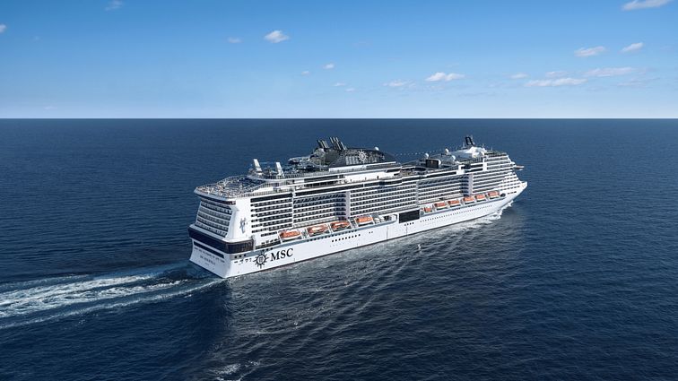 MSC Meraviglia