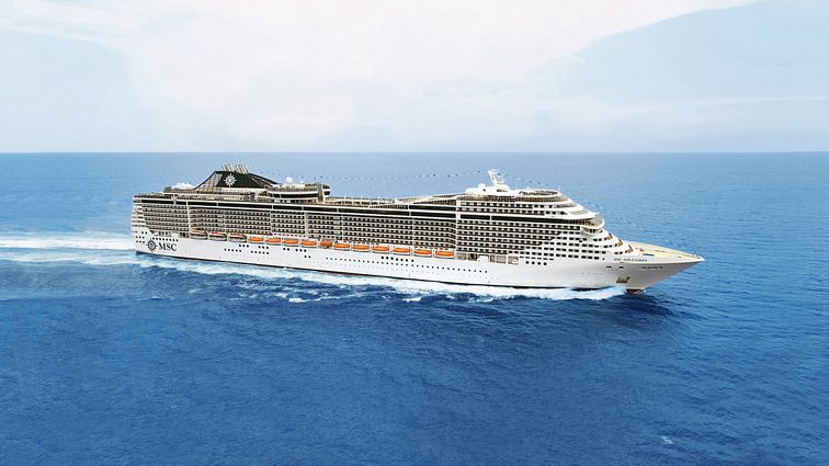 MSC Splendida