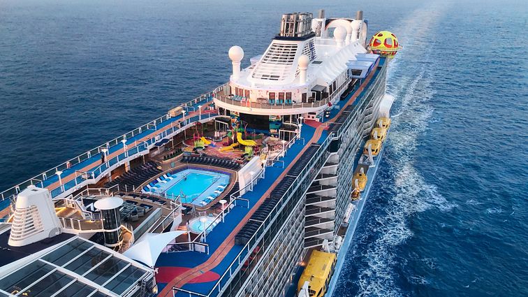 Spectrum of the Seas