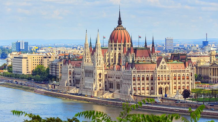 Parlament, Budapest, Ungarn