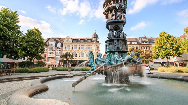 Josef Görres Platz, Koblenz