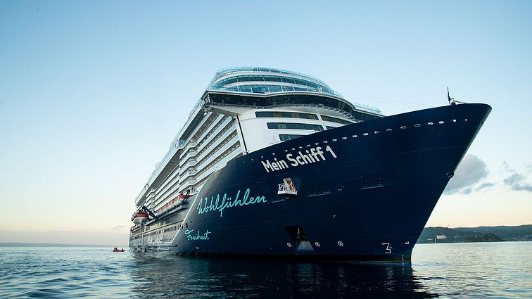 Mein Schiff 1 Außenansicht