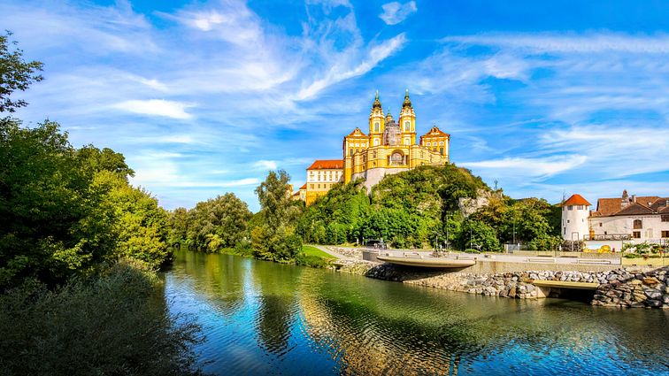 Stift Melk Österreich
