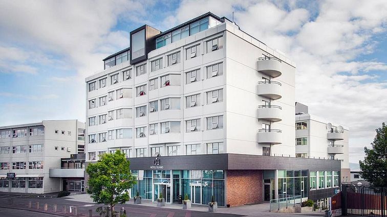 Hotel Island Spa & Wellness von außen