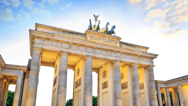 Brandenburger Tor Berlin Deutschland