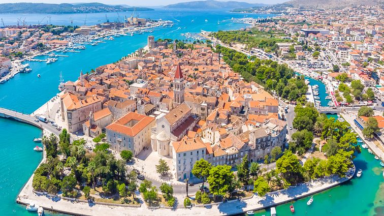 Trogir Kroatien