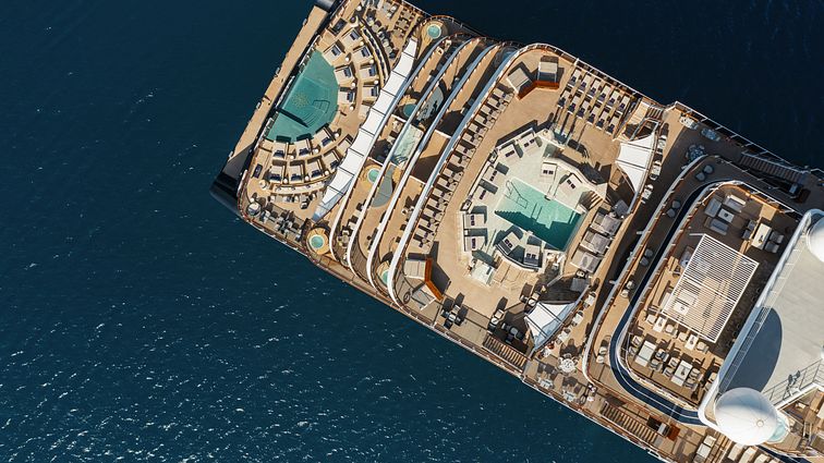 Explora III von oben