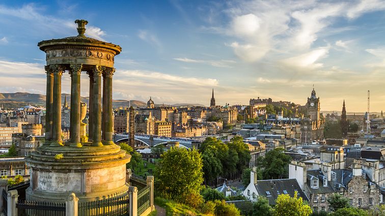 Edinburgh Schottland Großbritannien