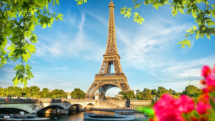 Eiffelturm in Paris