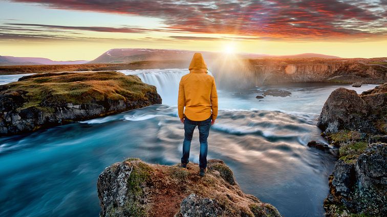 Godafoss Wasserfall