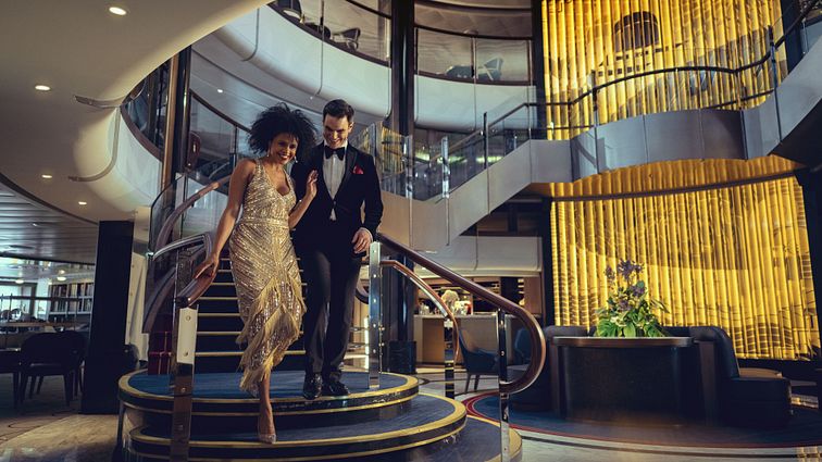 Queen Anne Grand Lobby