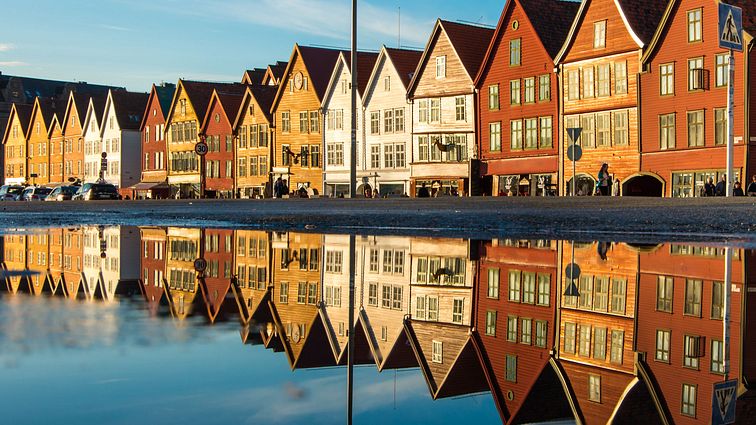 Bryggen in Bergen