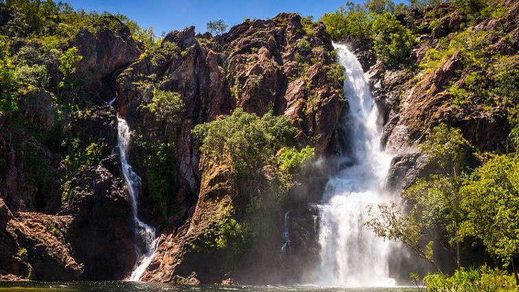 Wangi Wasserfälle, Darwin
