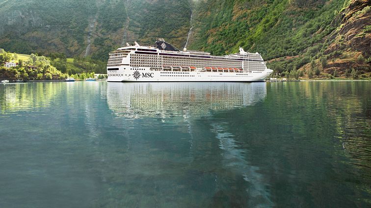 MSC Magnifica, Flaam