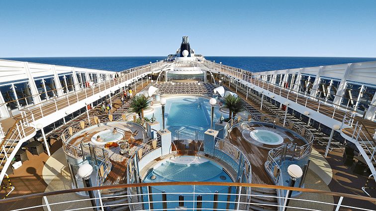 MSC POESIA Pooldeck