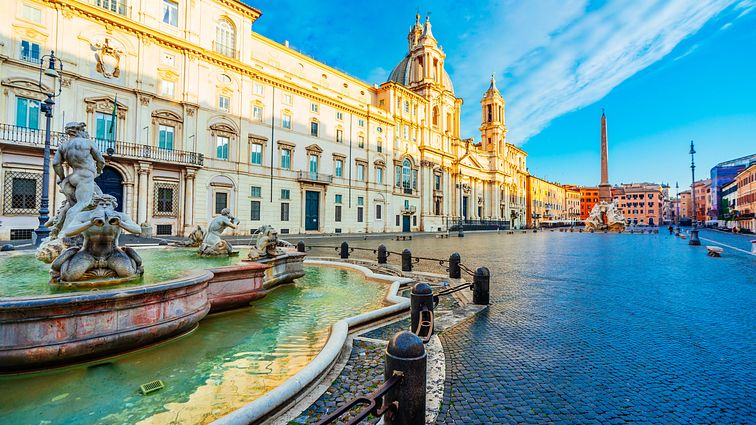 Rom Piazza Navona Italien