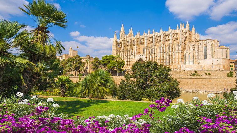 Kathedrale La Seu in Palma
