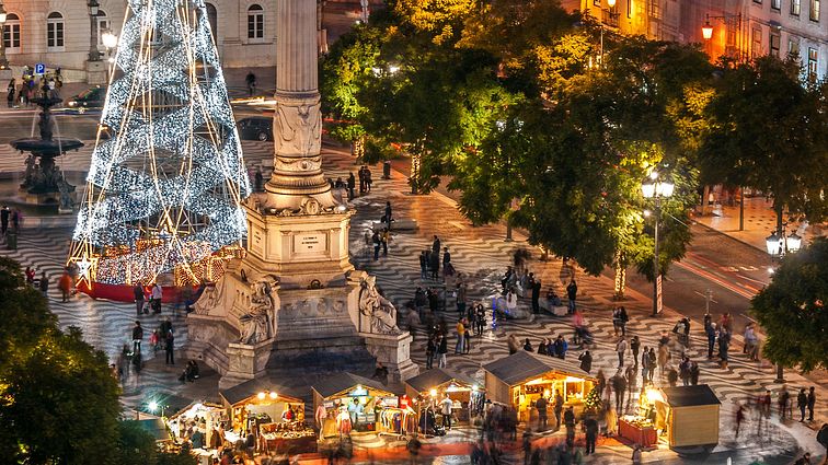 Lissabon Weihnachten