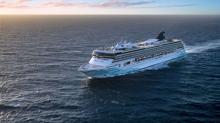 Norwegian Spirit Außen