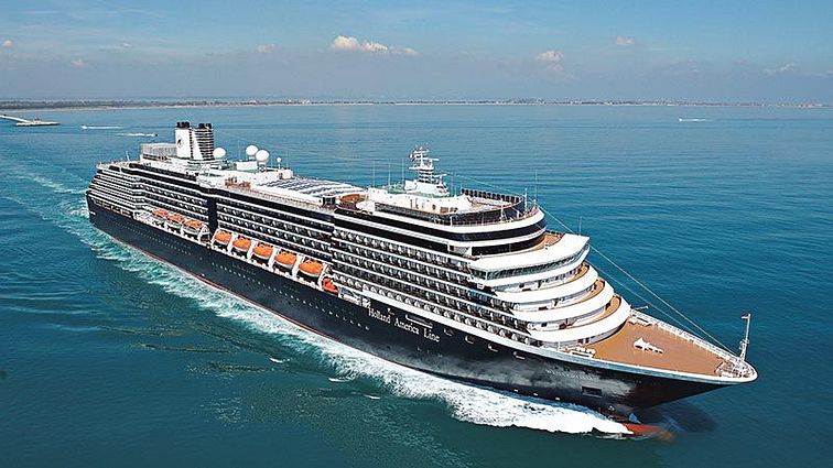MS Westerdam - Holland America Line - MS Westerdam