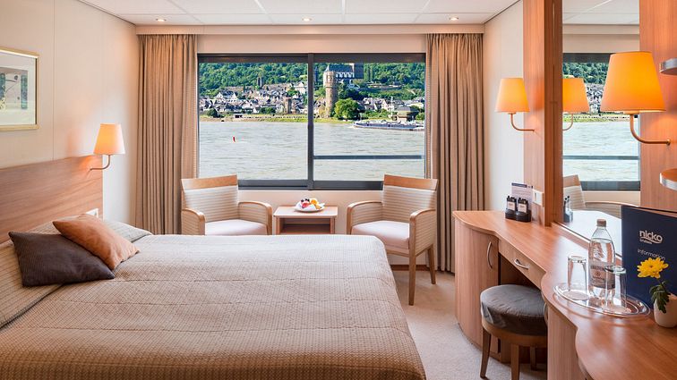 MS RHEIN SYMPHONIE - Nicko Cruises - MS RHEIN SYMPHONIE