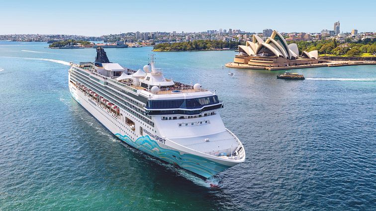 Norwegian Spirit in Sydney